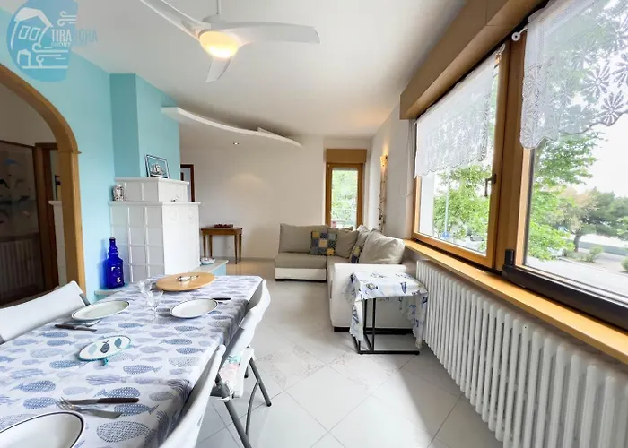Apartman Viale Miramare 279 Tirabora Short Rent Trieszt