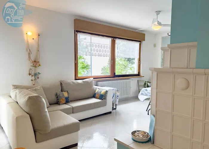 Viale Miramare 279 Tirabora Short Rent Apartman Trieszt