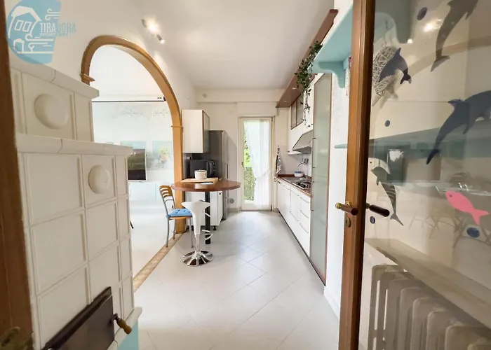 Viale Miramare 279 Tirabora Short Rent Apartman Trieszt